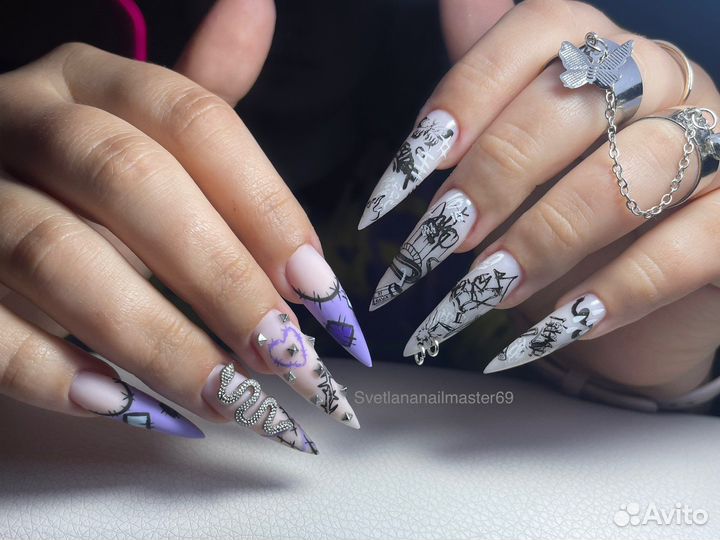 Мастер маникюра, гель-лак, наращивание, коррекция