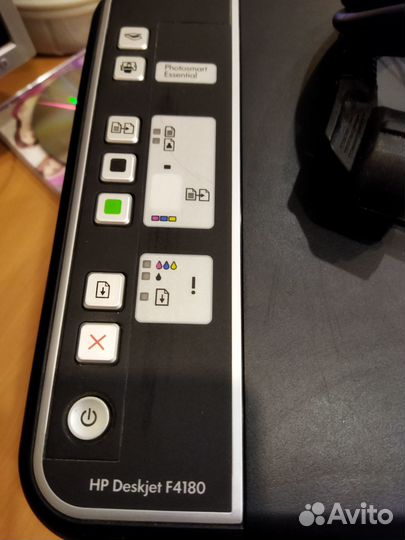 Цветной принтер-сканер