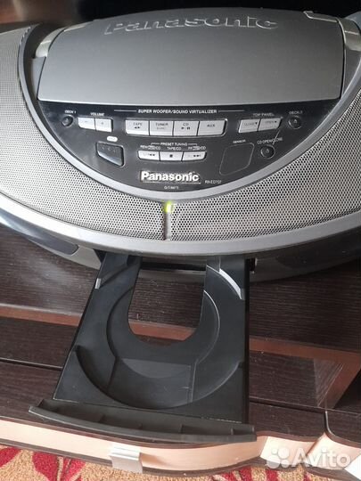 Музыкальный Центр - Panasonic