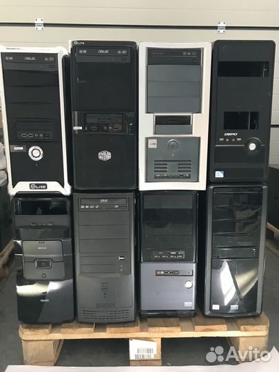 Игровые, офисные системные блоки ассортимент