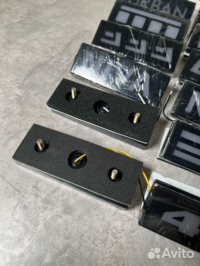 Повторители в крылья лада нива 4х4 LED