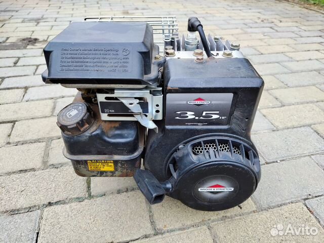 Двигатель для мотоблока купить в Барнауле BRIGGS & STRATTON | Авито