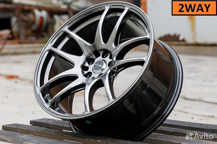 R18 Style CR-Kiwami 8.5J 5*114.3/5*100 (L107)