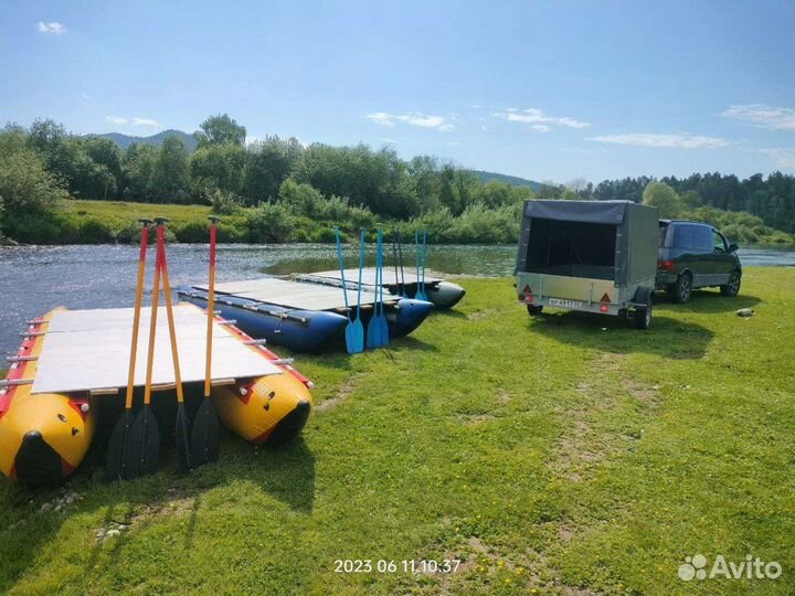 Прокат катамаранов. Катамараны г. Белорецк