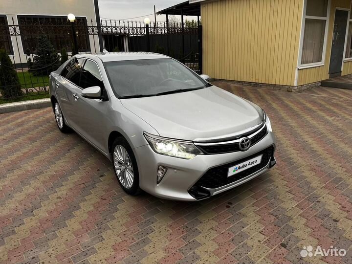 Toyota Camry 2.5 AT, 2012, 259 300 км