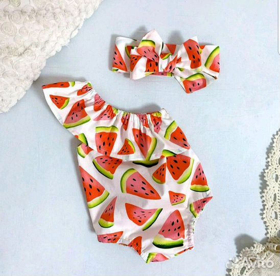 Продам платье, боди, костюмчики для девочки