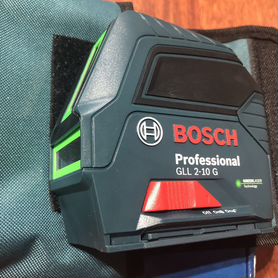 Лазерный уровень bosch 2-10g