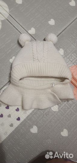 Шапка для новорожденного