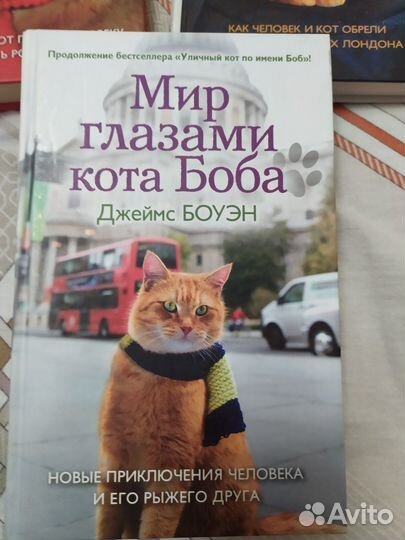 Д. Боуэн. Книги про кота Боба