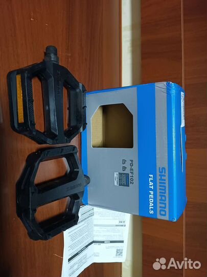 Педали для велосипеда shimano PD EF102