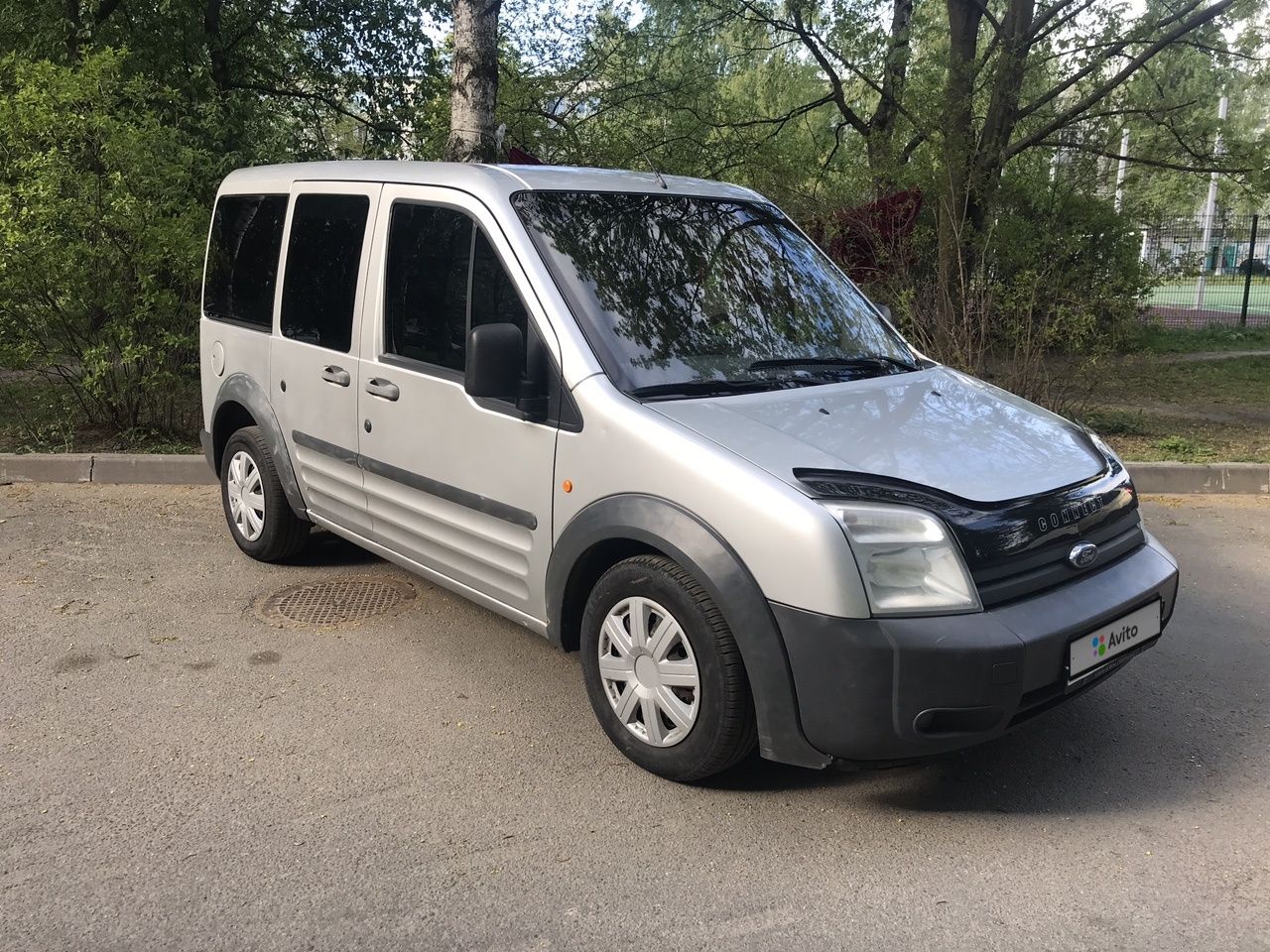 Ford Tourneo Connect: фото владельца