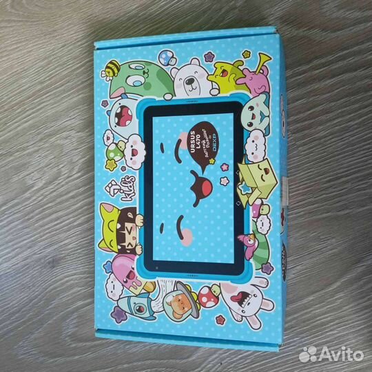 Детский планшет Dexp Ursus L470