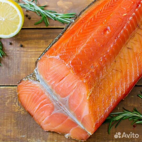 Форель холодного копчения