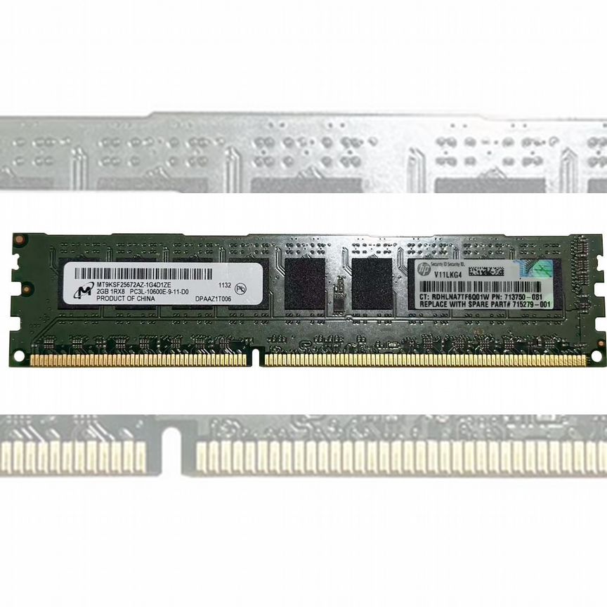 [715279-001] Оперативная Память Hp Ddr3 2gb 715279-001
