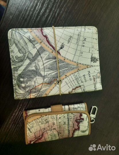 Обложка для документов и ключница