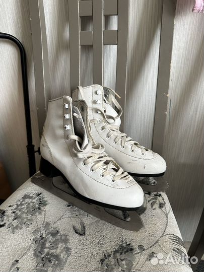 Фигурные коньки 37 размер