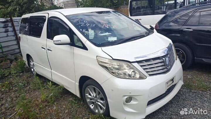 Коврики комплект Toyota Alphard GGH25 2GR-FE 2009