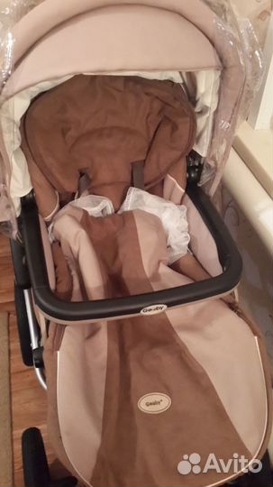 Продам детскую коляска Geoby Baby Lux C706 2 в 1