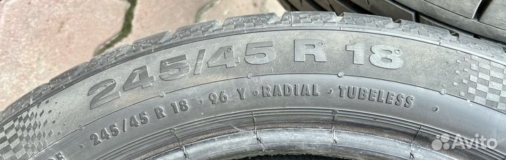Continental ContiSportContact 3E 245/45 R18 96Y