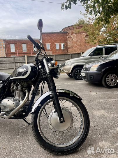 Kawasaki Estrella BJ250