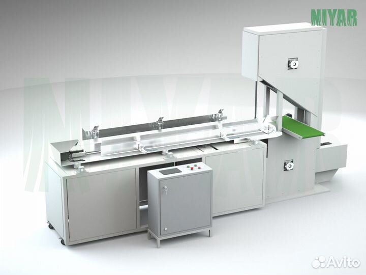 Ленточная пила для резки туалетной бумаги