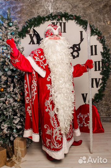 Дед Мороз и Снегурочка Воронеж на дом