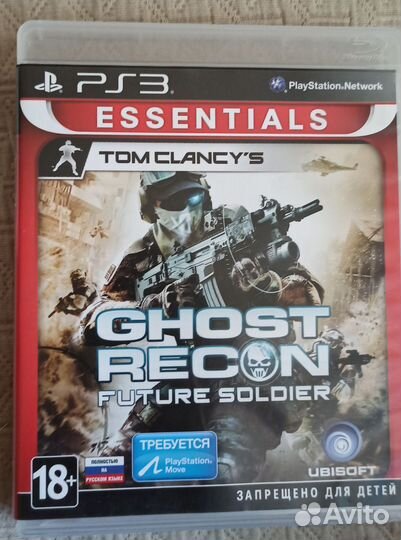 Tom clancy s ghost recon Future soldier ps3