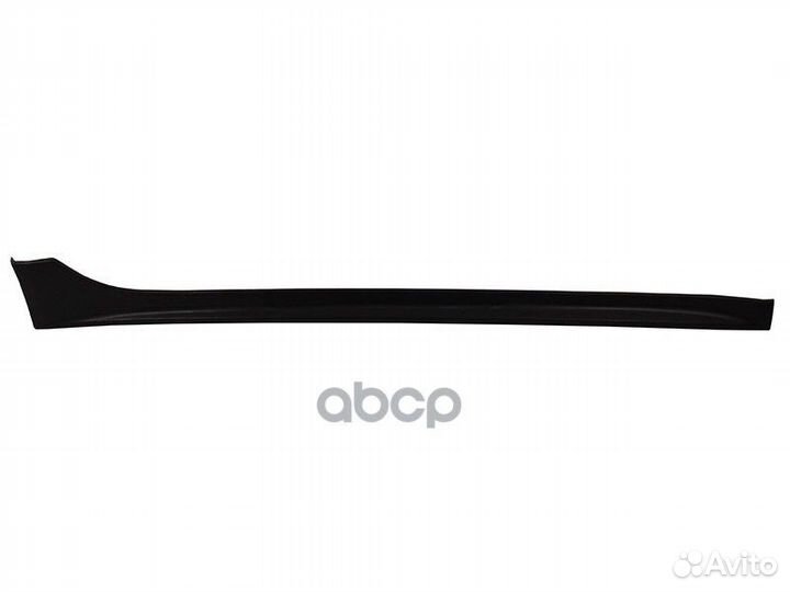 Накладка порога Mitsubishi Lancer 07-15 / Galant