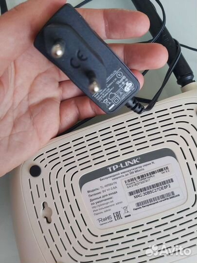 WiFi роутер TP-Link TL-WR841N