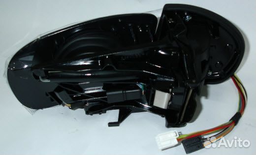 W211 02-05 Зеркало правое электрическое с подогревом автоскладывающееся с памятью без крышки (aspher