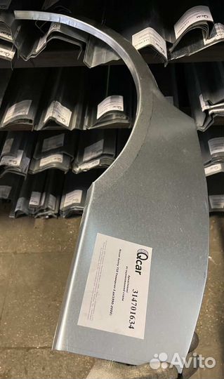 Арка левая Nissan Sunny 1990-2000