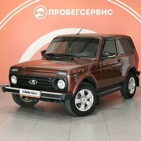 LADA 4x4 (Нива) 1.7 М�Т, 2019, 92 326 км