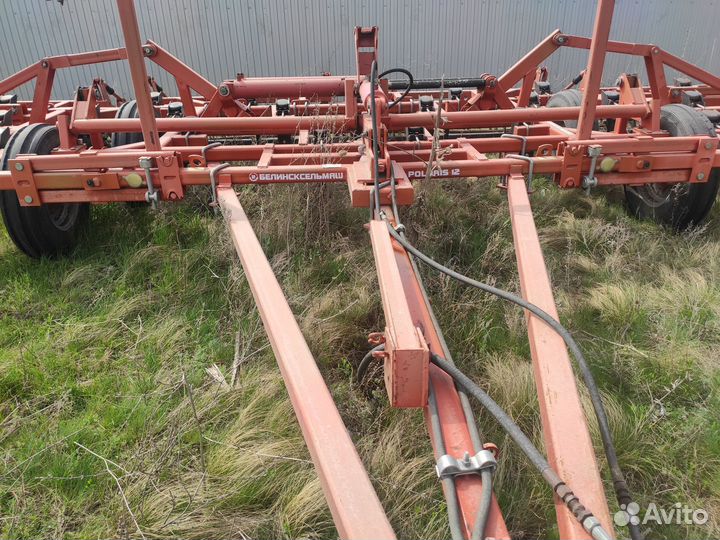 Культиватор Белинсксельмаш POLARIS 12, 2017