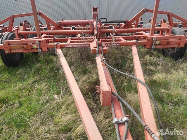 Культиватор Белинсксельмаш POLARIS 12, 2017