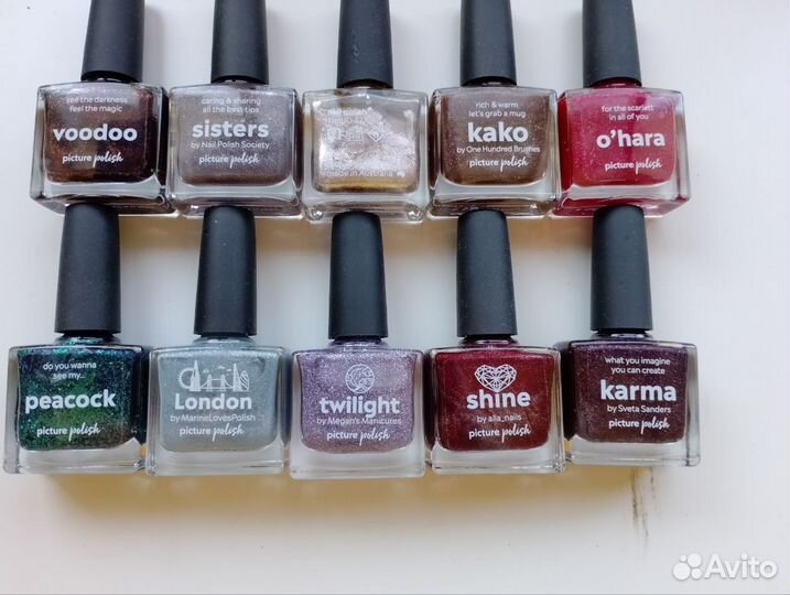 Лак для ногтей Picture Polish коллекция 24