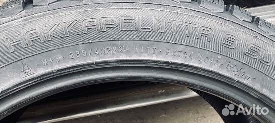 Nokian Tyres Hakkapeliitta 9 SUV 285/40 R22 110T