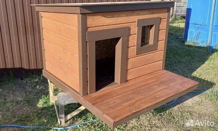 Будки для собак разных размеров - под заказ)