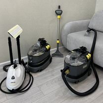 Аренда пылесоса karcher puzzi и пароочистителя sc2, Москва