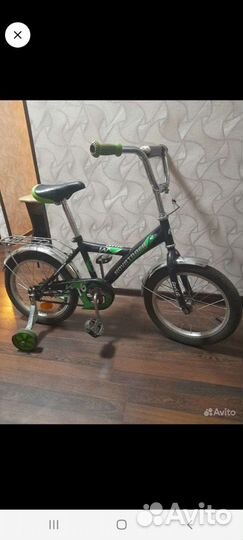 Детский велосипед