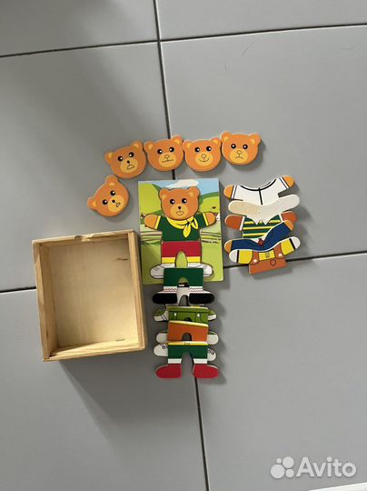 Развивающие игры Djeco и другие