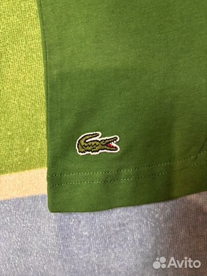 Новая футболка lacoste оригинал