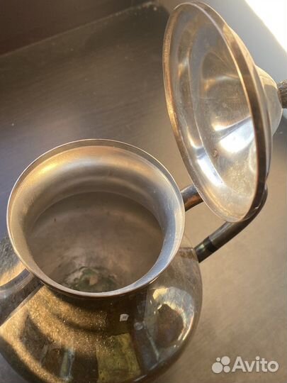 Кувшин чайник заварник Великобритания бронза