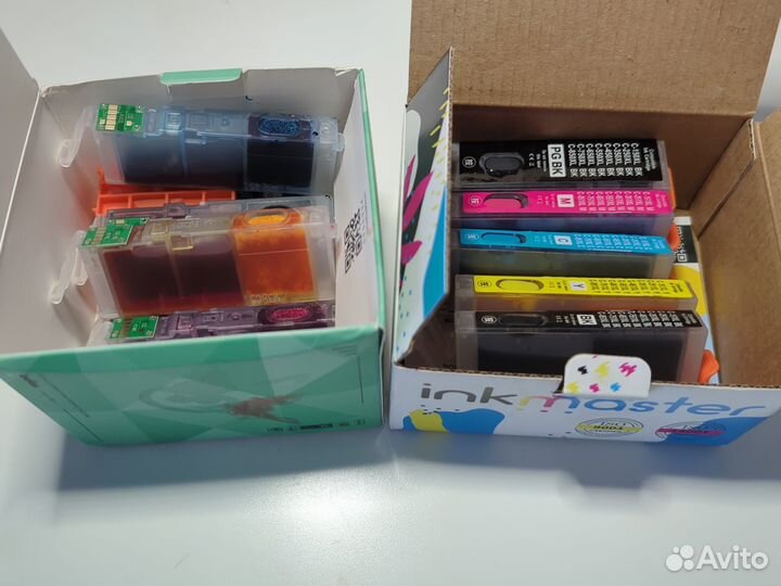 Картриджи для принтера PGI-450/CLI-451 для Canon