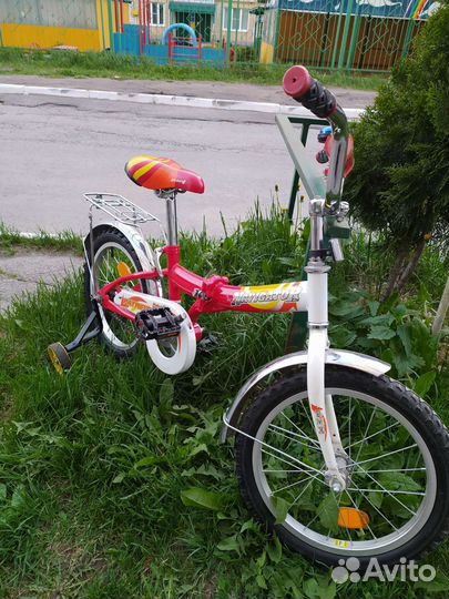 Велосипед детский 16 дюймов