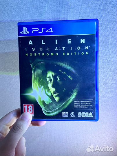 Alien: Isolation диск PS4 / PS5