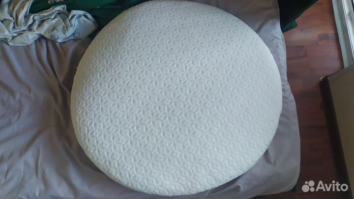 Матрас детский на круглую кроватку