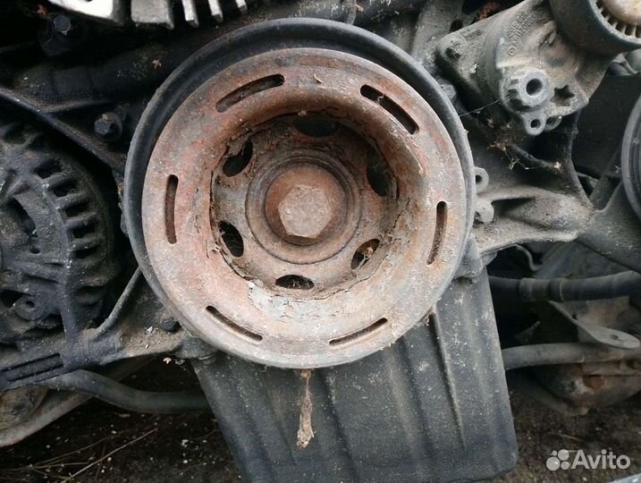 Шкив коленвала mercedes sprinter w903 om611