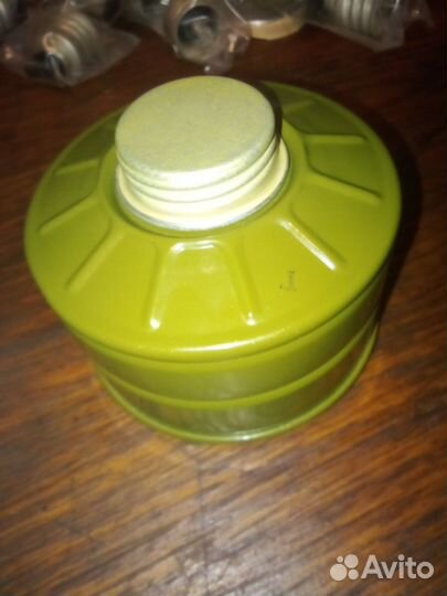 Противогаз новый полный комплект