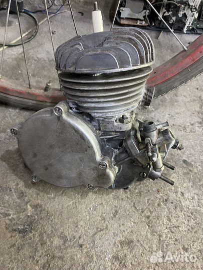 Двигатель на ригу 13