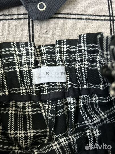 Кардиган брюки боди zara на девочку 140/146